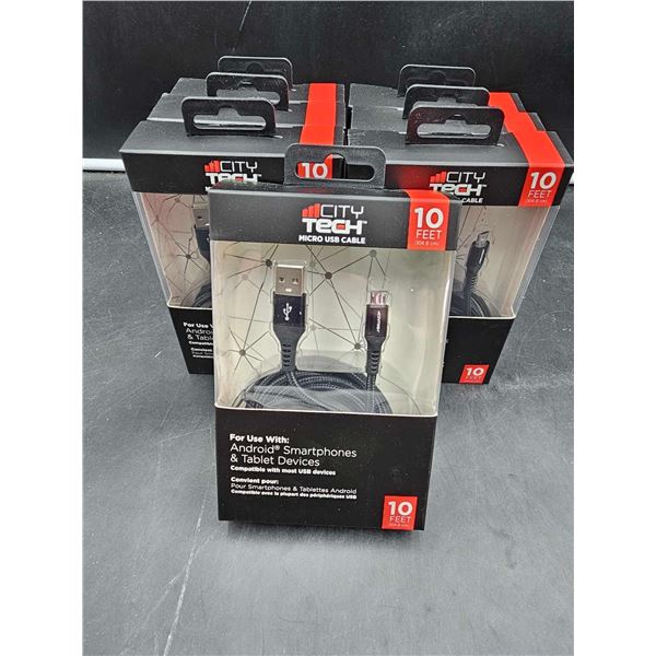 City Tech Charger for Android Smartphones & Tablet Devices