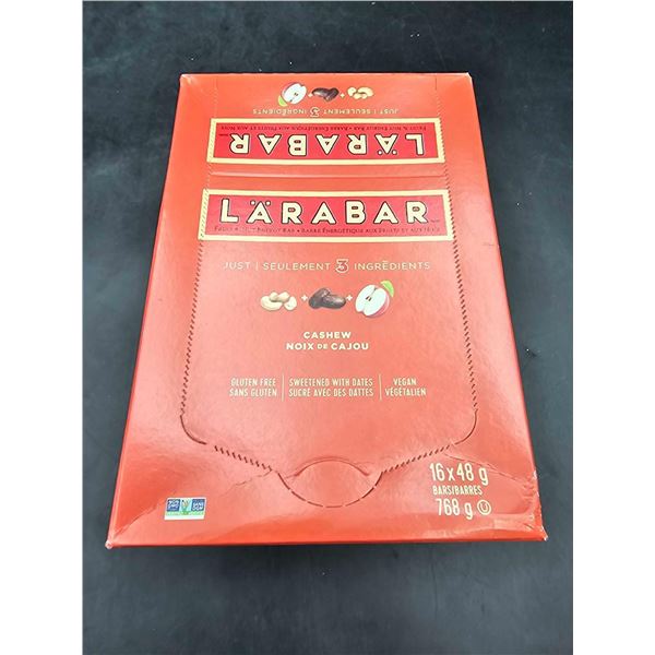 Larabar Cashew Bars (16 x 48g)