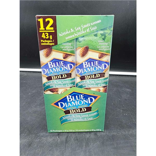 Blue Diamon Bold Wasabi & Soy Sauce (12x 43g)