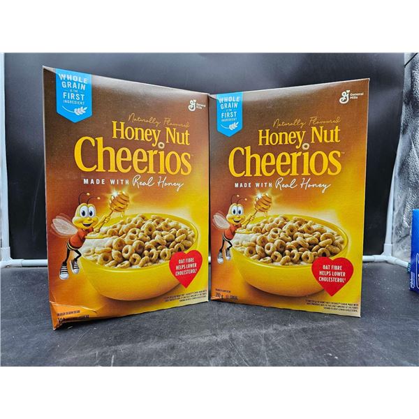 Honey Nut Cheerios (2 x 292g)