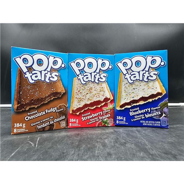 Assorted PopTarts (3 x 8)