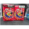 Image 1 : Kellogg's Froot Loops Cereal (2 x 345g)