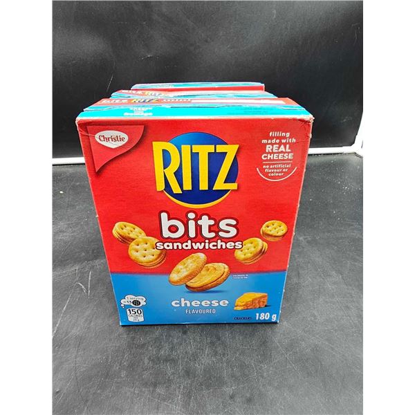 Ritz Bits Sandwiches Cheese Crackers (3 x 180g)