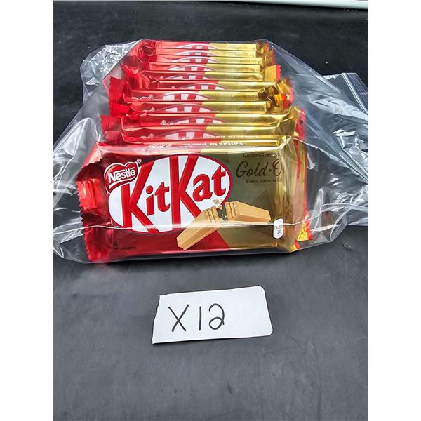 KitKat Gold Candy Bars (12 x 41g)