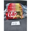 Image 1 : KitKat Gold Candy Bars (12 x 41g)