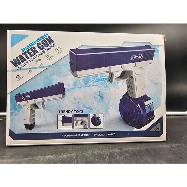 Water Gun Electric Continuous Emision