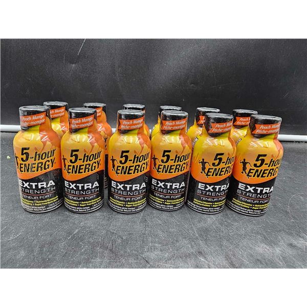 5 Hour Energy-Extra Strength (57ml x 12) Mango