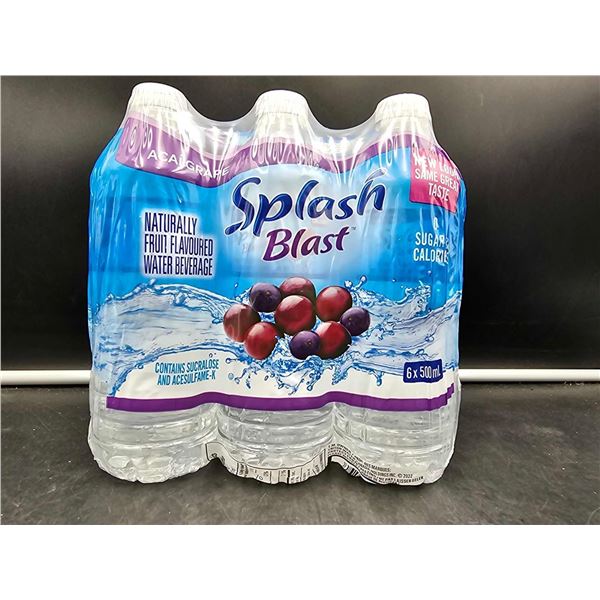 Splash Blast (6 x 500ml)