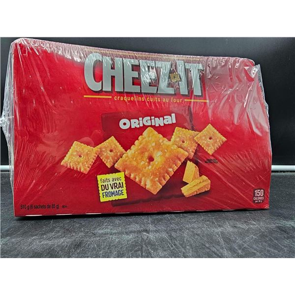 Cheez It Original Crackers (6 x 85g)