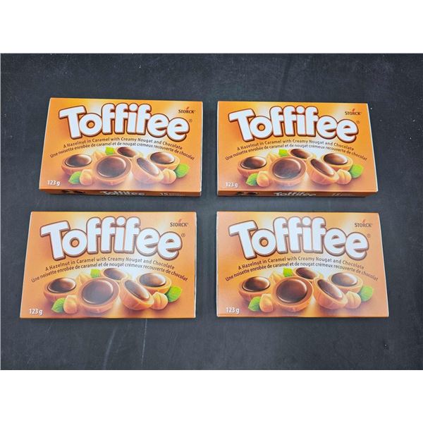 Toffifee Candy (4 x 123g)