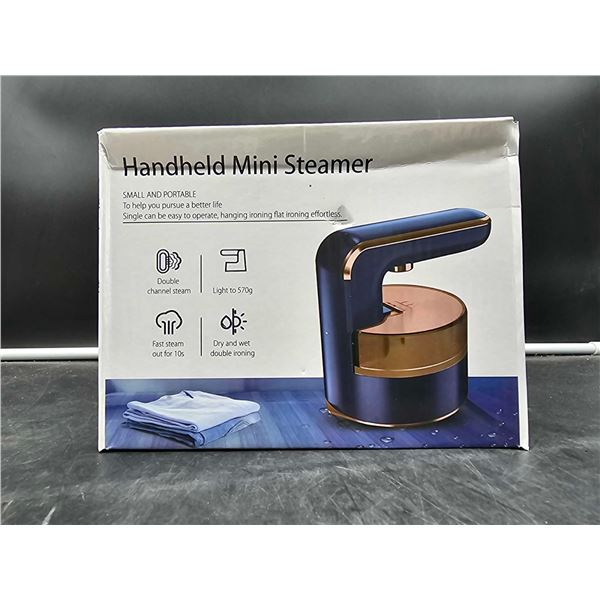 Handheld Mini Steamer