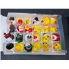 Image 1 : Set of 24 Assorted Rubber Duckies (Advent Calendar)