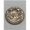 Image 1 : Canada Vintage King George VI Silver Half Dollar