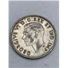 Image 2 : Canada Vintage King George VI Silver Half Dollar