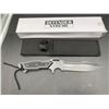 Image 1 : Defender Extreme 6 Inch Blade drop point survival Knife with Sheath NEW in BOX -Model 6706