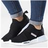 Image 1 : Adidas Originals NMD R1 Women’s Athletic Sneaker Running Black Shoe Trainer #698