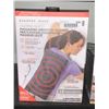 Image 1 : Sharper Image Calming Heat Massaging Weighted Heating Pad