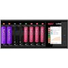 Image 1 : ISDT N8 N16 N24 1.5A Multi-Channel LCD AA/AAA Battery Quick Charger for LiIon LiHv Life NiMh Nicd Ni