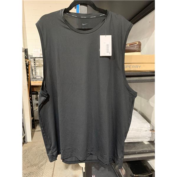 Nike Mens Size XL Trainer Top Black