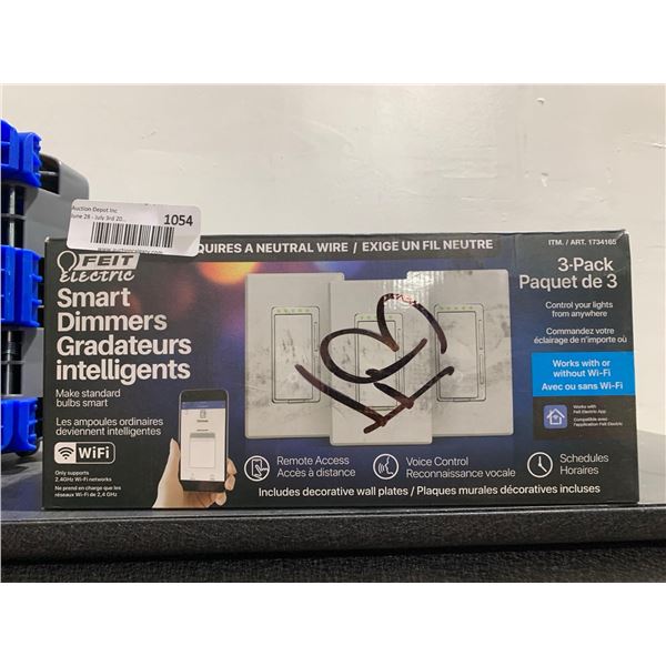 Feit Smart Dimmers Pack of 3