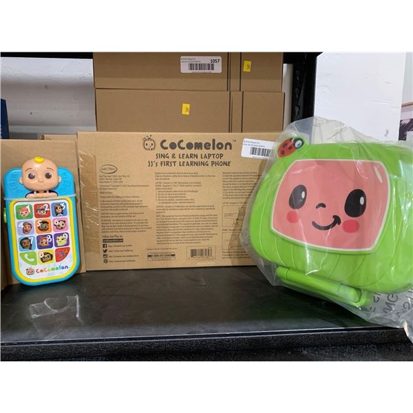 CoCoMelon Sing & Learn Laptop & JJ's First Learning Phone