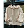 Image 1 : RipZone Nora Cropped PullOver Hoodie Peach Whip Size XL