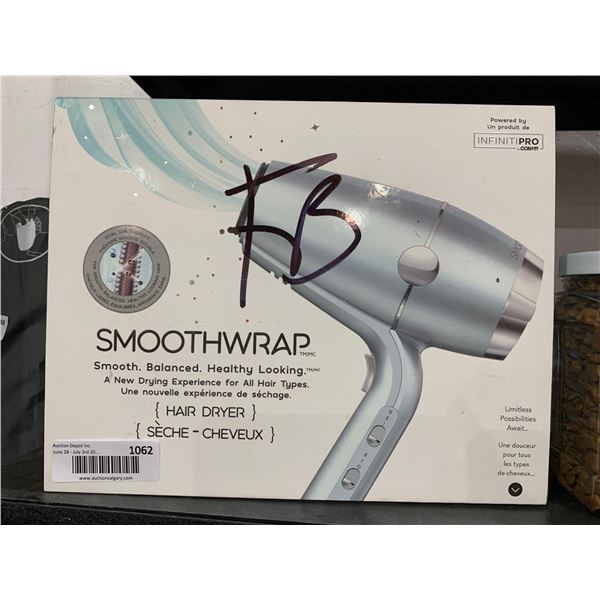 Conair InfinitiPro  SmoothWrap Hair Dryer