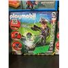 Image 4 : Playmobil Lot of 4 Ghostbusters II Spengler, Venkman, Stantz. And Knights Set