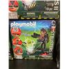 Image 5 : Playmobil Lot of 4 Ghostbusters II Spengler, Venkman, Stantz. And Knights Set