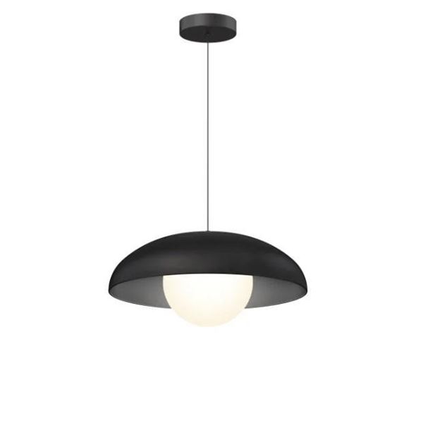 Artika Boden LED Pendant Light Matte Black