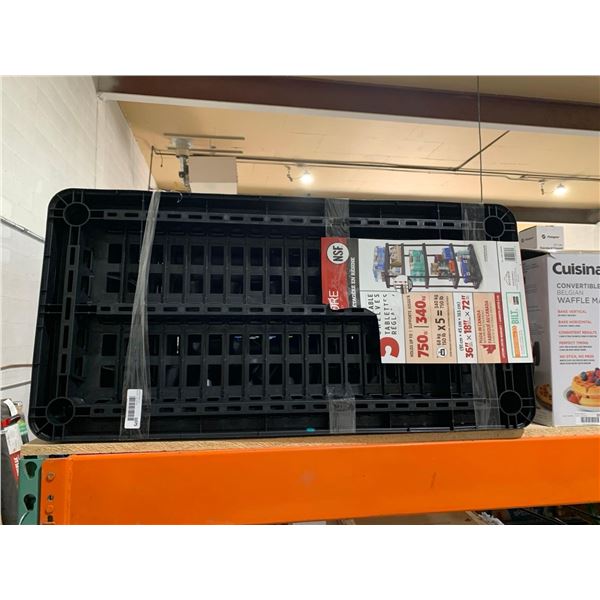 Organize-It! Resin Shelving System 5 Levels