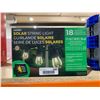 Image 1 : Sunforce Solar String Lights 18 Bulbs 36 ft