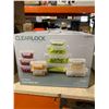 Image 1 : ClearLock Tritan 24 Piece Container Set