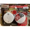 Image 1 : Kidde 10 Year Smoke Alarms Pack of 2