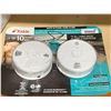 Image 1 : Kidde 10 Year Smoke & Carbon Monoxide Alarms Pack of 2