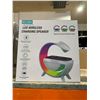 Image 2 : BT 23202 Bluetooth LED Wireless Charging Speaker