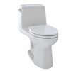 Image 1 : UltraMax® 1.6 GPF Elongated One-Piece Toilet (Seat Included)