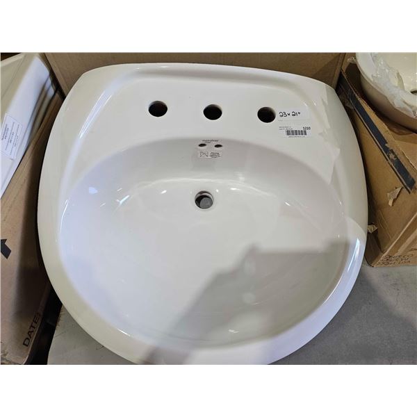 Maverick  Pedestal Lavatory Model 348