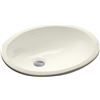 Image 1 : KOHLER K-2209-96 Caxton Undercounter Bathroom Sink, Biscuit