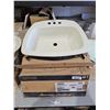 Image 1 : American Standard Yorkdale counter top lavatory sink 21cm x 17cm