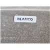 Image 3 : Blanco Double Basin Kitchen Sink  - Brown 33x22x9"