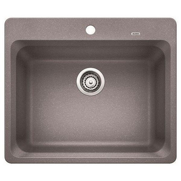 Blanco Silgrant Metallic Grey Sink