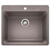 Image 1 : Blanco Silgrant Metallic Grey Sink