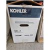 Image 3 : Kohler Memoirs class five white toilet tank 4491-0