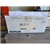 Image 3 : Kohler vessel iron bell lavatory sink 18"