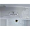 Image 4 : Produits Neptune ALBANA white acrylic bathtub with left hand drain, see damage in photos 60"x30"20" 