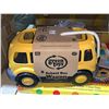 Image 1 : Green toys School bus pull wagon