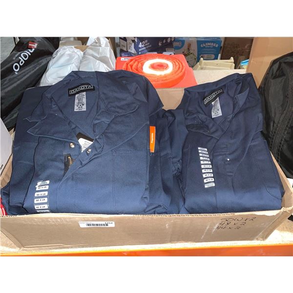 Dakota unlined coveralls  50Wx2, 48x2, 44x2