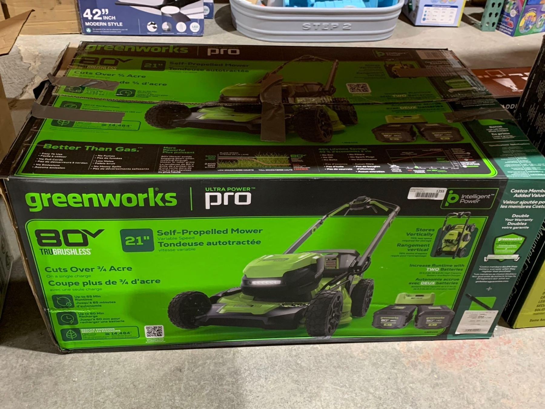 Greenworks Ultra power pro Selfpropelled mower