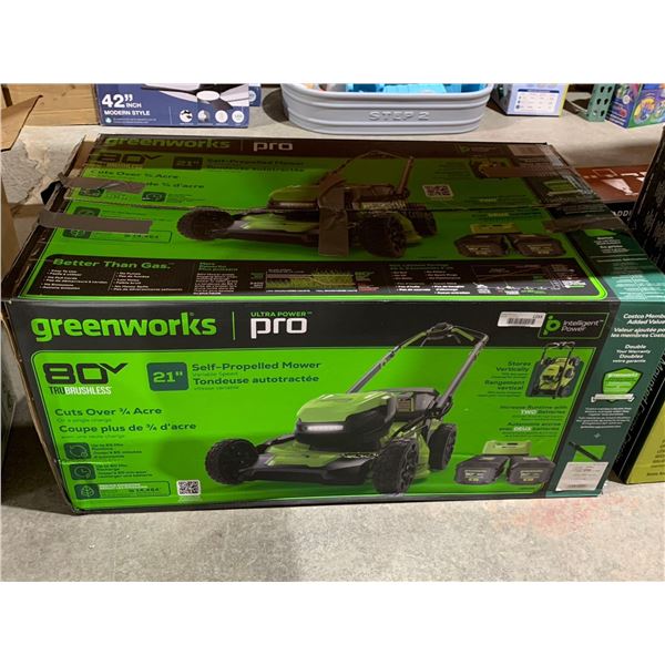 Greenworks Ultra power pro Self-propelled mower